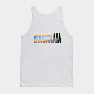 MOOLOOLABA - Sunshine Coast Sunset Tank Top